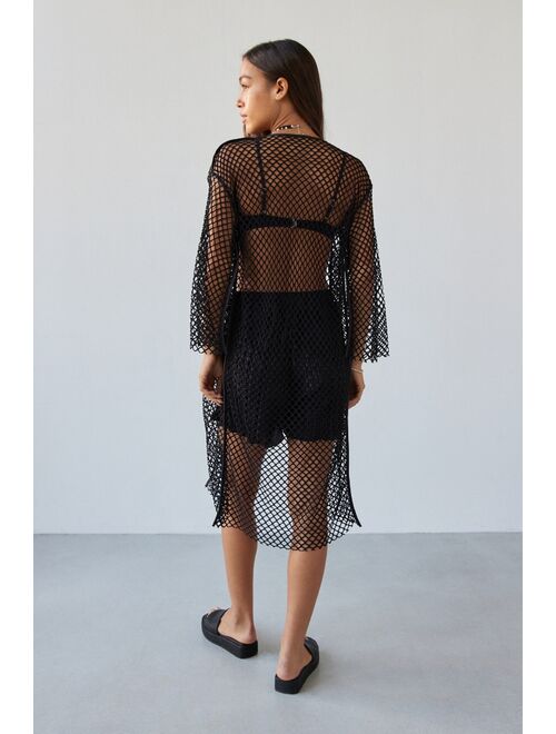 Urban Outfitters Mesh Robe