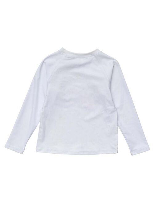 SNAPPER ROCK Toddler|Child Girls Paradise Sustainable LS Rash Top
