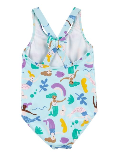 CARTER'S Toddler Girls Mermaid One-Piece Swimsuit