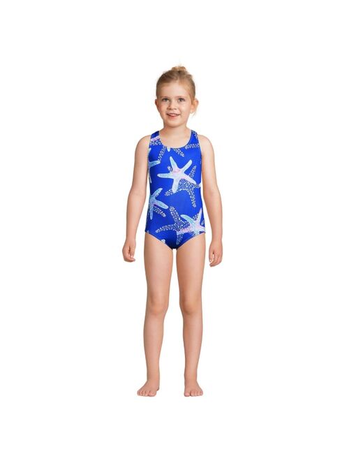 LANDS' END Child Girls One Piece Swimsuit