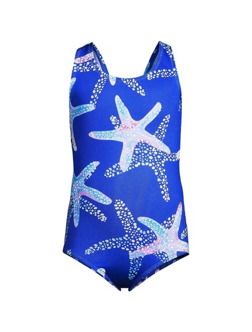 LANDS' END Child Girls One Piece Swimsuit