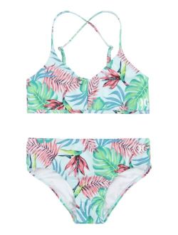 Big Girls Triangle Bikini Swimsuit, 2 Piece Set