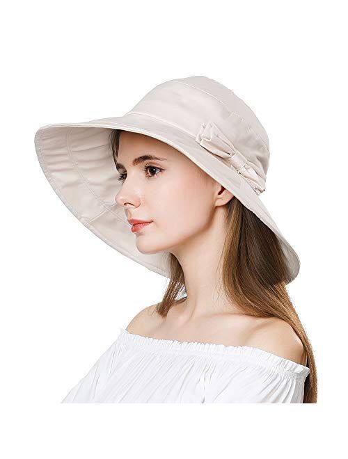 Comhats Summer UPF50+ Sun Hats for Women