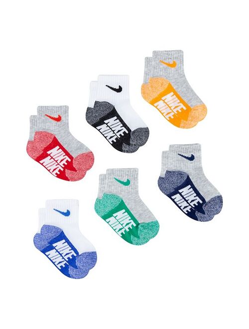 Baby / Toddler Nike 6 Pack Ankle Socks