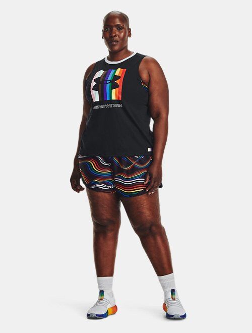 Under Armour Women's UA Pride Cotton Graphic Print Sleeveless Regular Fit Tank Top