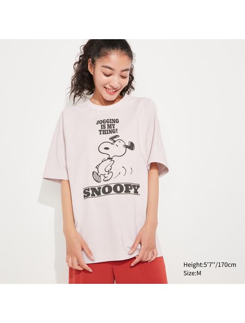 UNIQLO Retro Peanuts UT (Oversized Short-Sleeve Graphic T-Shirt)