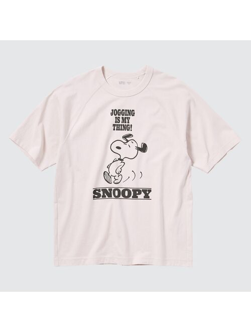 UNIQLO Retro Peanuts UT (Oversized Short-Sleeve Graphic T-Shirt)