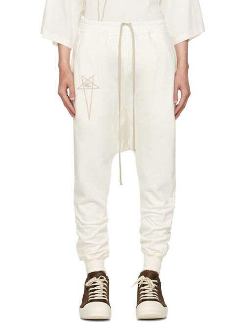 RICK OWENS Off-White Champion Edition Sweatpants