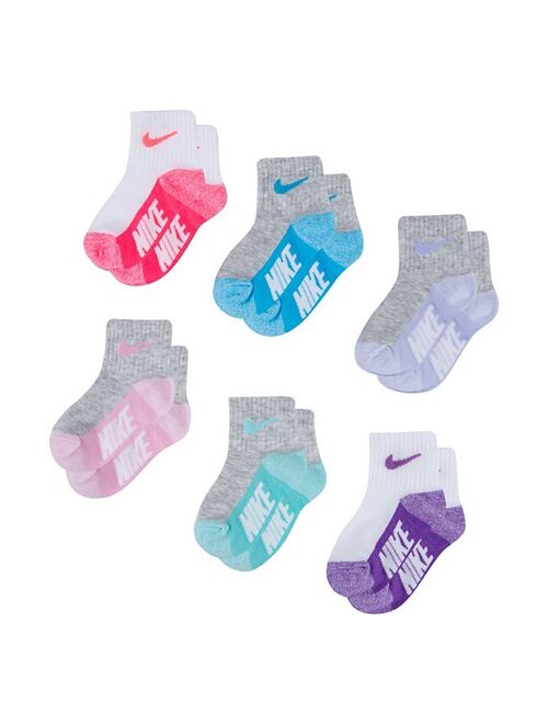 Baby / Toddler Nike 6 Pack Ankle Socks