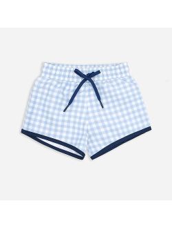 J.Crew Boys' minnow tricolor block boardie