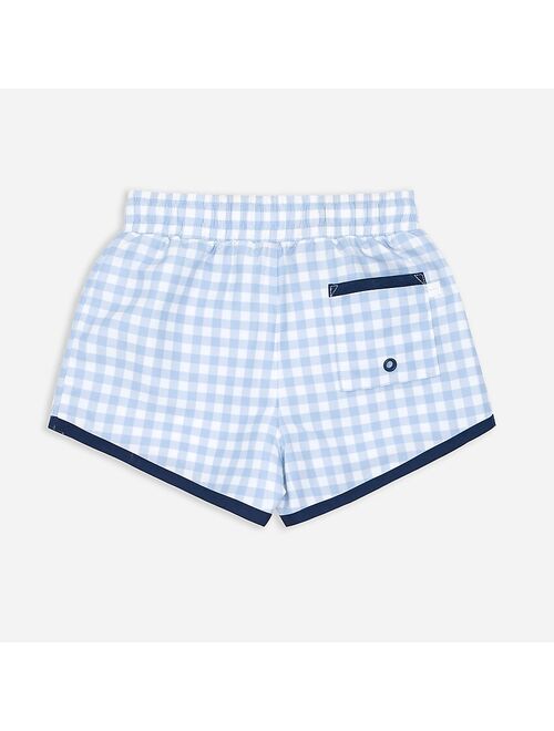 J.Crew Boys' minnow tricolor block boardie