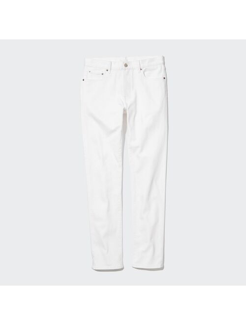 UNIQLO Denim Solid Lightweight Slim-Fit Jeans