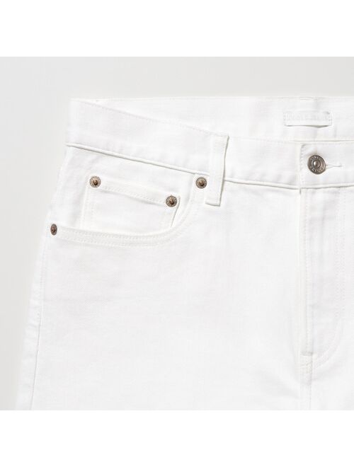 UNIQLO Denim Solid Lightweight Slim-Fit Jeans