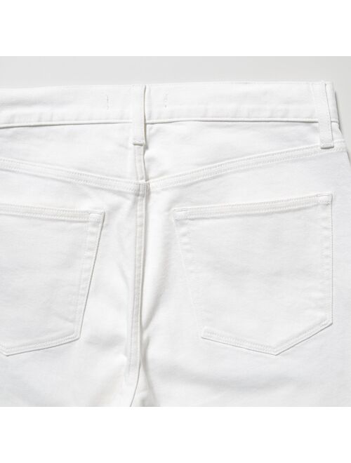 UNIQLO Denim Solid Lightweight Slim-Fit Jeans