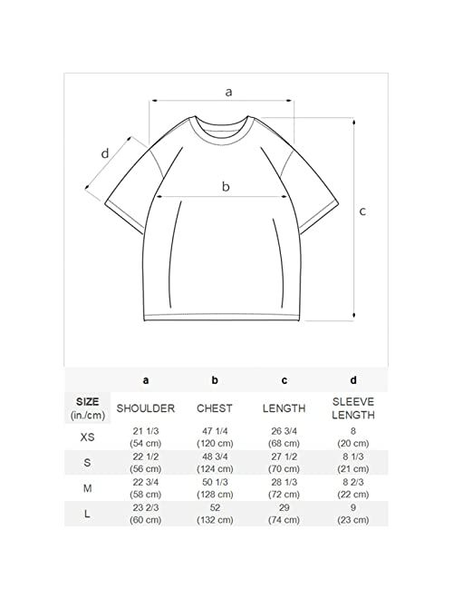 Aelfric Eden Mens Graphic Tee Unisex Oversized Letter Casual Tshirt Printed Elements Funny Short Sleeve Crewneck Top