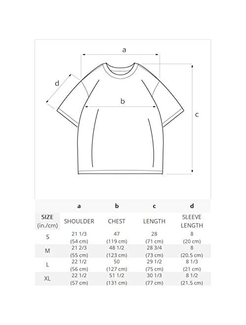 Aelfric Eden Mens Graphic Tee Unisex Oversized Letter Casual Tshirt Printed Elements Funny Short Sleeve Crewneck Top
