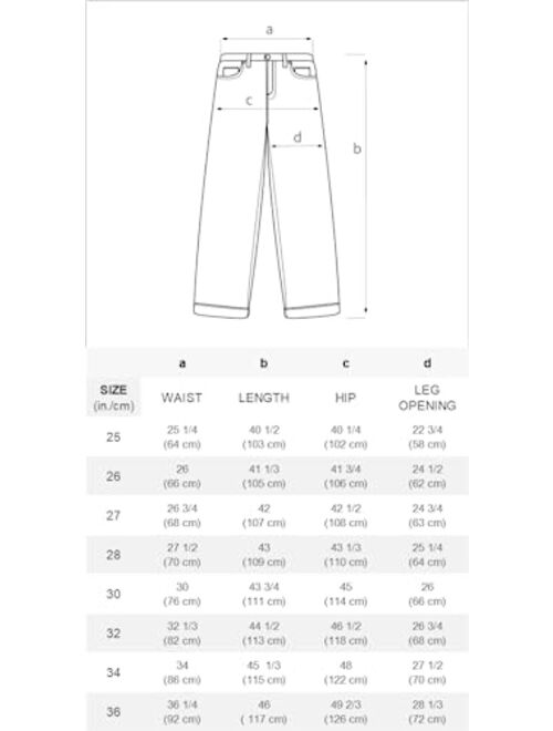 Aelfric Eden Womens Star Jeans Y2K Unisex Streetwear Fashion Jeans Straight Fit Baggy Wide Leg Pants Causal Trousers