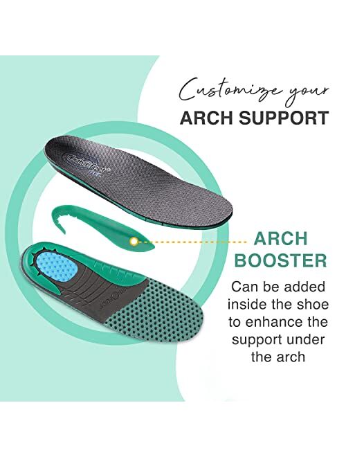 Orthofeet Arch Support Sandals for Women, Ideal for Heel and Foot Pain Relief. Therapeutic Design with Arch Support, Arch Booster, Cushioning Ergonomic Sole & Extended Wi