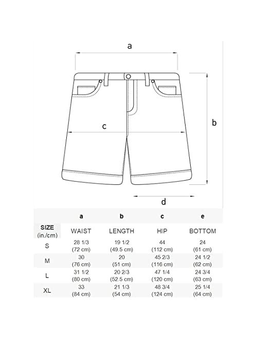 Aelfric Eden Men's Vintage Sweat Shorts Mid Waist Athletic Shorts Summer Streetwear Casual Loose Pants with Pockets