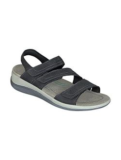 Arch Support Sandals for Women, Ideal for Heel and Foot Pain Relief. Therapeutic Design with Arch Support, Arch Booster, Cushioning Ergonomic Sole & Extended Wi