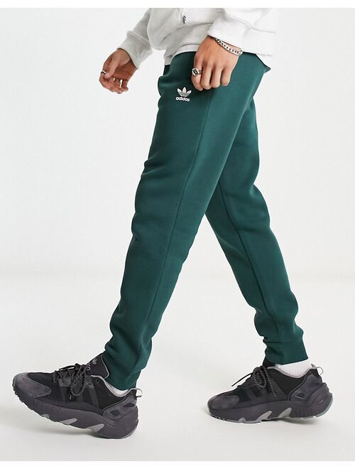adidas Originals essentials sweatpants in green