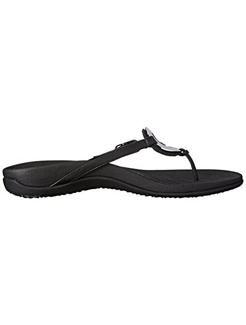 Vionic Women's Rest Karina Backstrap Sandal- Supportive Ladies Slip on Sandals That Include Three-Zone Comfort with Orthotic Insole Arch Support, Medium and Wide Fit