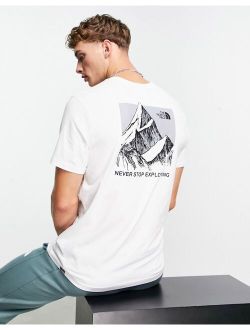 Sketch Box t-shirt in white - Exclusive to ASOS