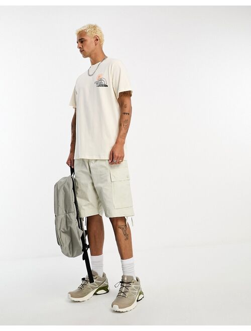 The North Face 'Earth Day' t-shirt in cream