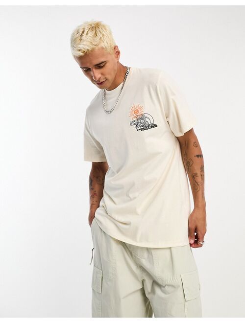 The North Face 'Earth Day' t-shirt in cream