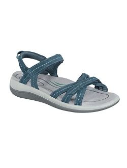 Arch Support Sandals for Women, Ideal for Heel and Foot Pain Relief. Therapeutic Design with Arch Support, Arch Booster, Cushioning Ergonomic Sole & Extended Wi