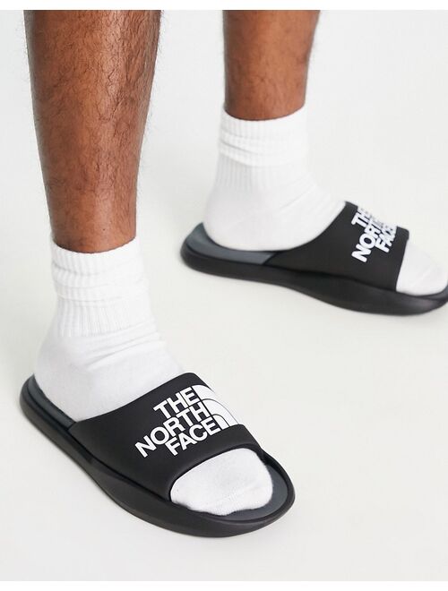 The North Face Triarch sliders in black