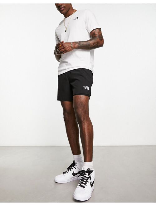 The North Face Sunriser 2-in-1 shorts in black