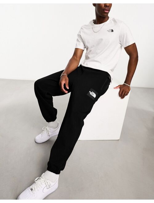The North Face sweatpants in black