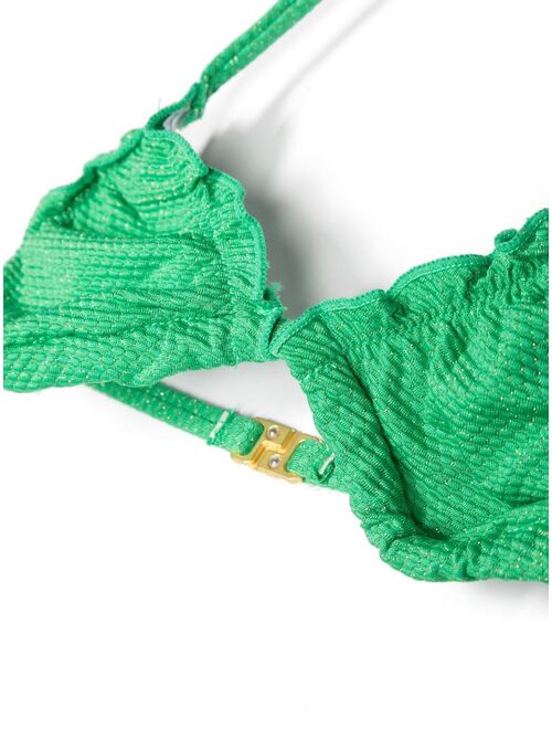 Molo tie-fastening bikini set