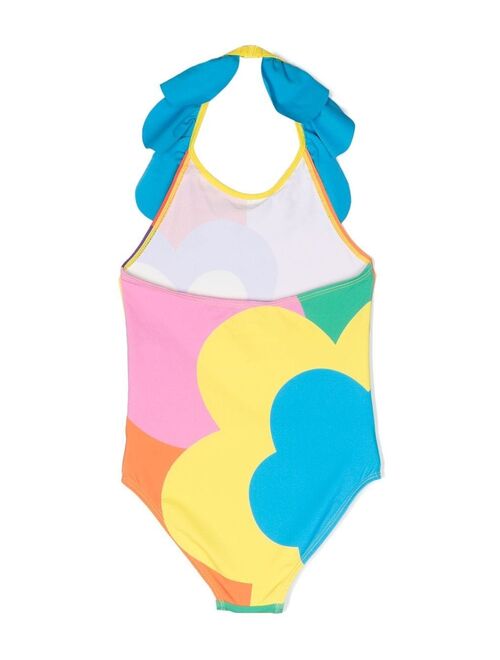 Stella McCartney Kids floral-print swimsuit