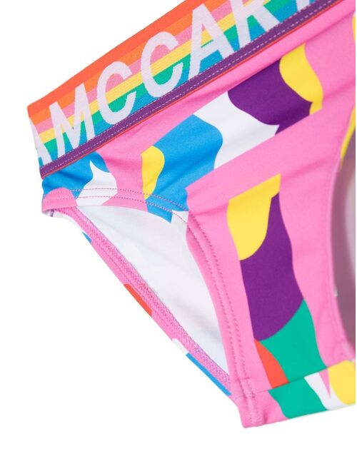 Stella McCartney Kids graphic-print bikini