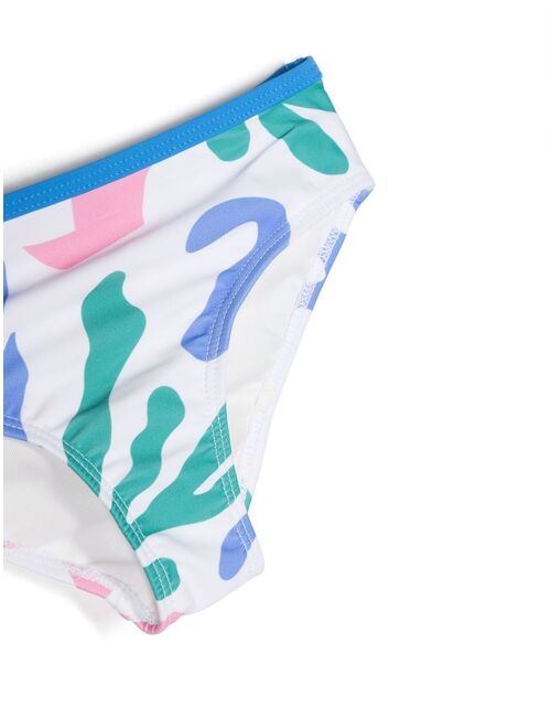 Marc Jacobs Kids graphic-print bikini set