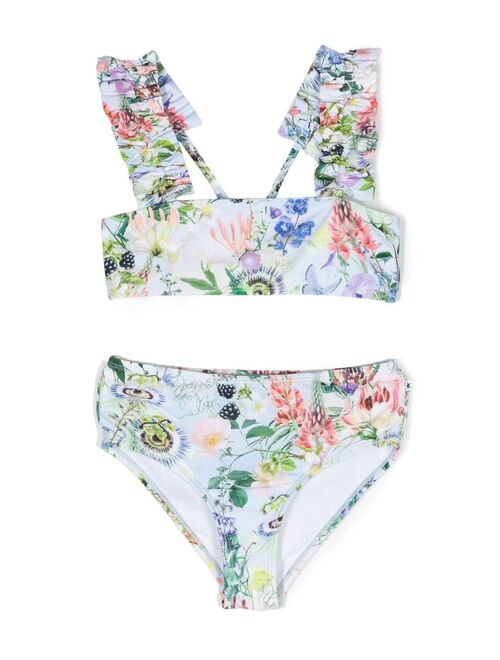 Molo Nice floral-print bikini set