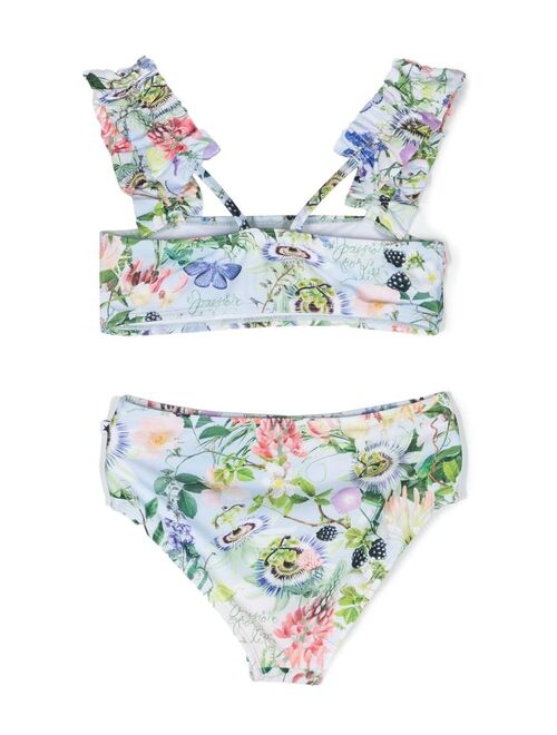 Molo Nice floral-print bikini set