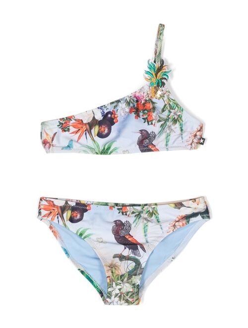 Molo tropical-print bikini