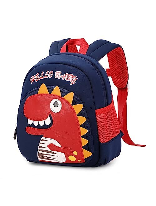 MUSEVOS Premium Girls' School Backpack - Cute Unicorn Design Toddler Backpack for Ages 2-4 Real Littles Inspired