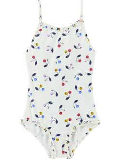 Kids Off-White Adoucir One-Piece Swimsuit