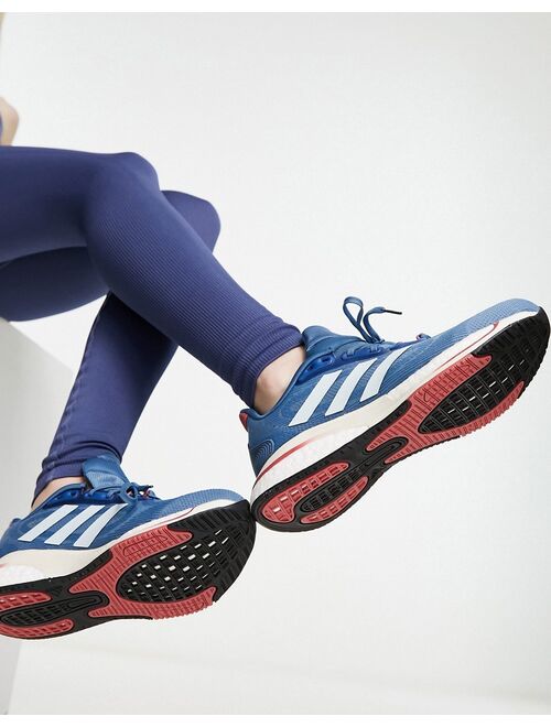 adidas performance adidas Running Supernova 2 sneakers in blue
