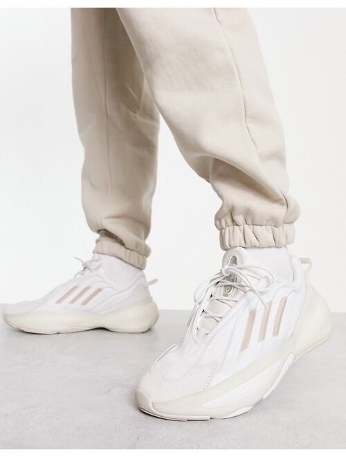adidas Originals Ozrah sneakers in crystal white