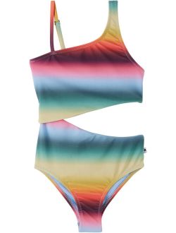 Kids Multicolor Naan One-Piece Swimsuit