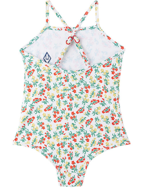 The Animals Observatory Kids White Trout Swimsuit