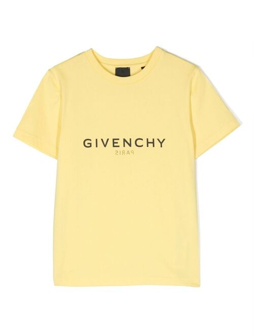 Givenchy Kids 4G logo-print T-shirt