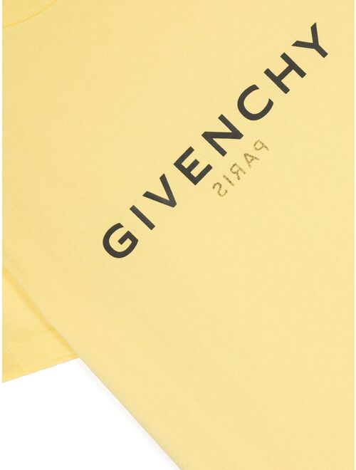 Givenchy Kids 4G logo-print T-shirt