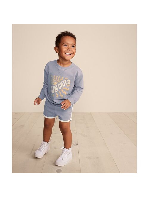Baby & Toddler Little Co. by Lauren Conrad Organic French Terry Sweatshirt