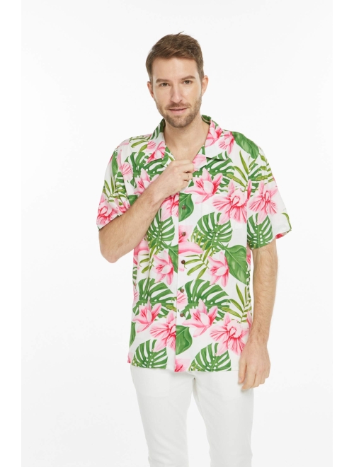 Hawaii Hangover Matchable Family Hawaiian Luau Men Women Girl Boy Clothes in Lotus and Orchid